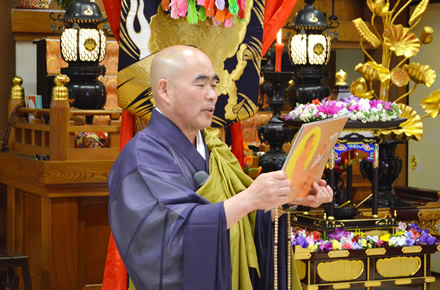 岡本寺の花まつり