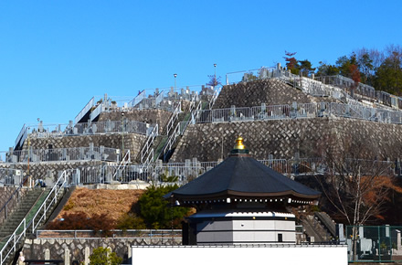 霊園(南区画)