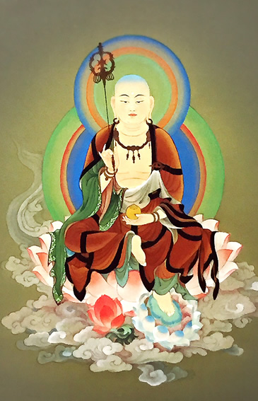 岡本 航 作 地蔵菩薩