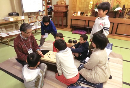 子ども囲碁教室