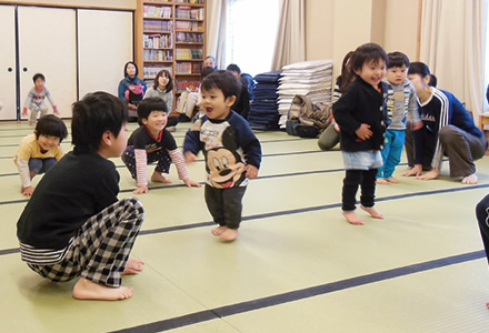 ちびっ子体操教室